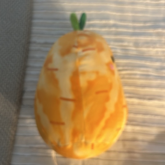 Squishmallow 14" SANDRA Tie-Dye Carrot Exclusive Special Edition HTF Rare - Picture 4 of 4